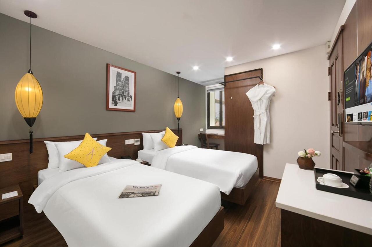 Hanoi Exclusive Hotel Luaran gambar