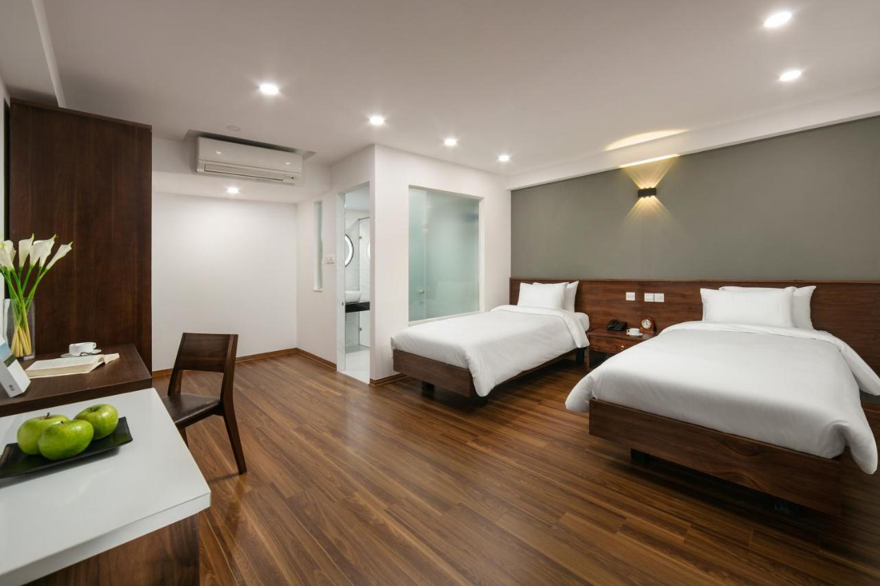 Hanoi Exclusive Hotel Luaran gambar