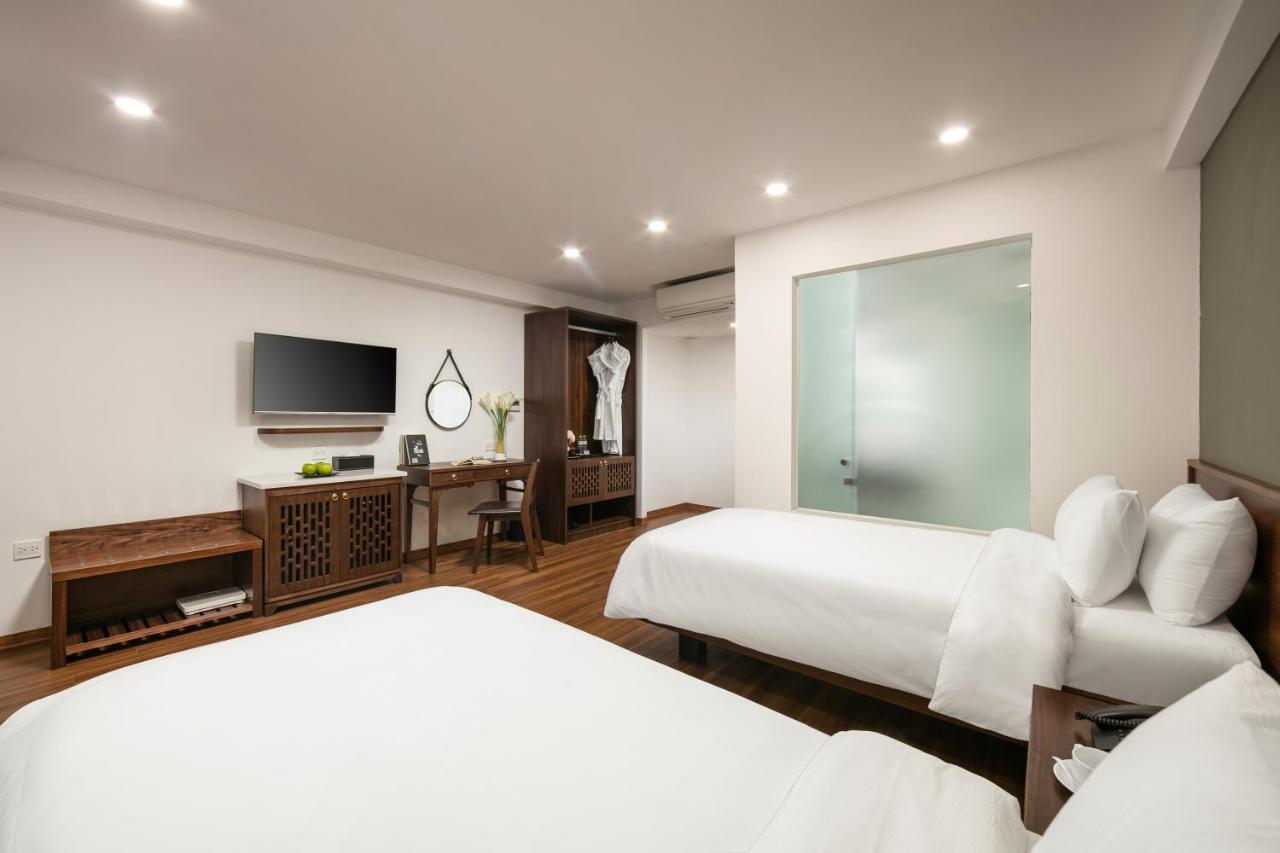 Hanoi Exclusive Hotel Luaran gambar