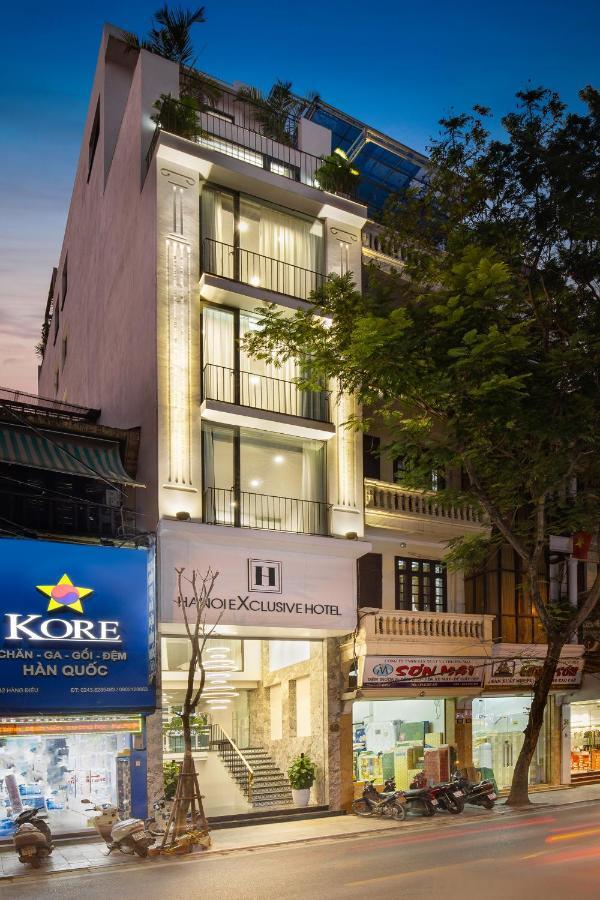 Hanoi Exclusive Hotel Luaran gambar