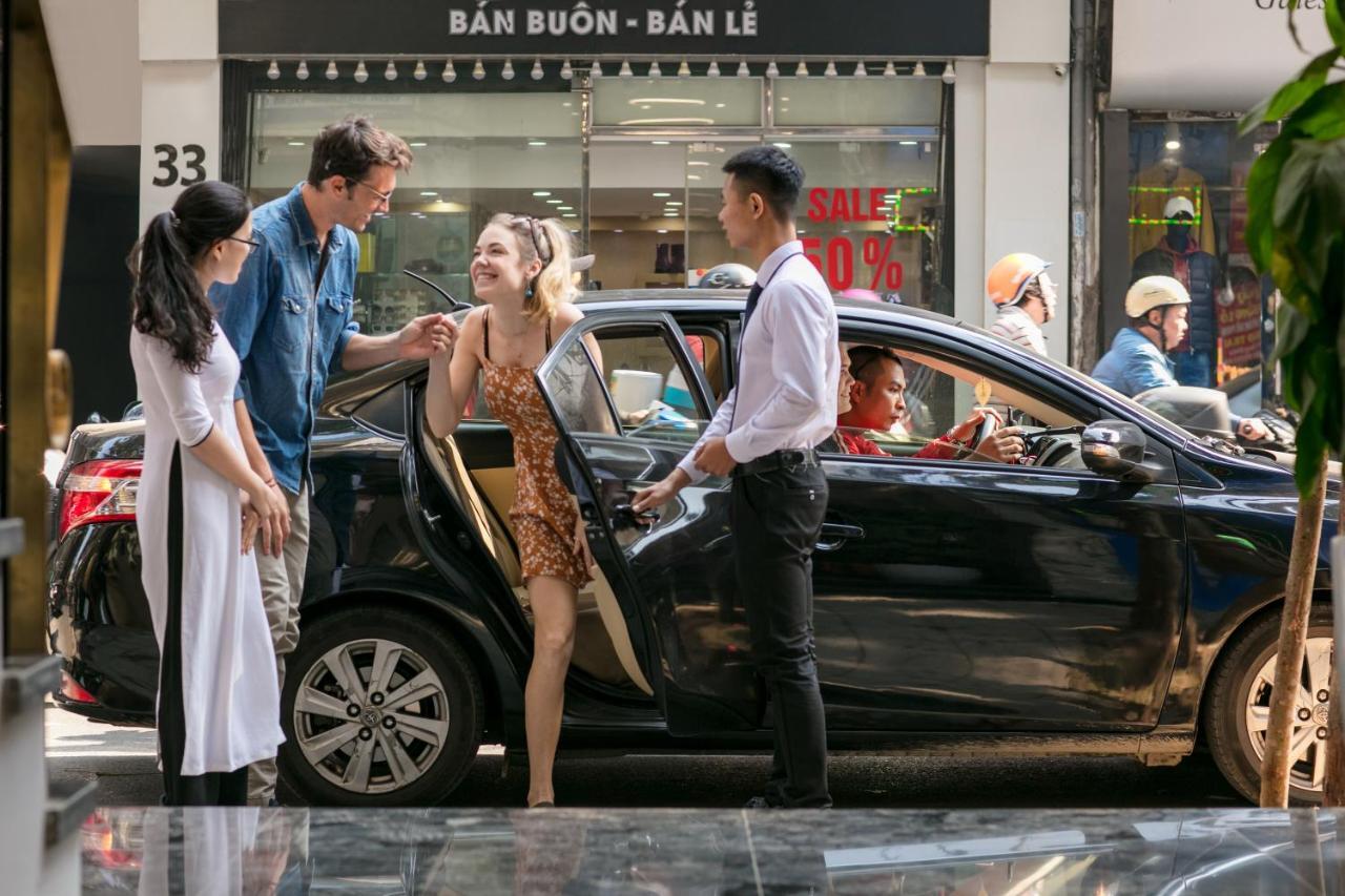 Hanoi Exclusive Hotel Luaran gambar