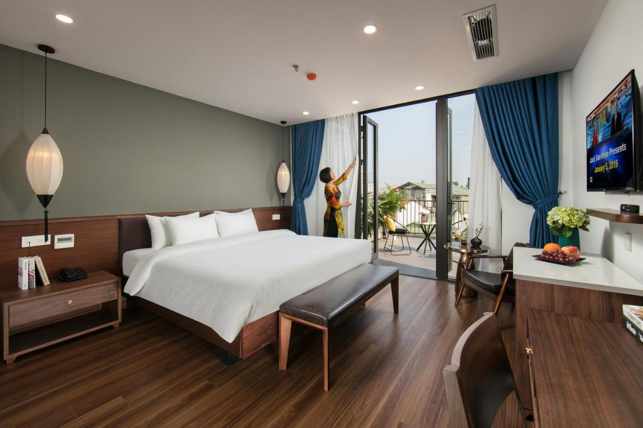 Hanoi Exclusive Hotel Luaran gambar
