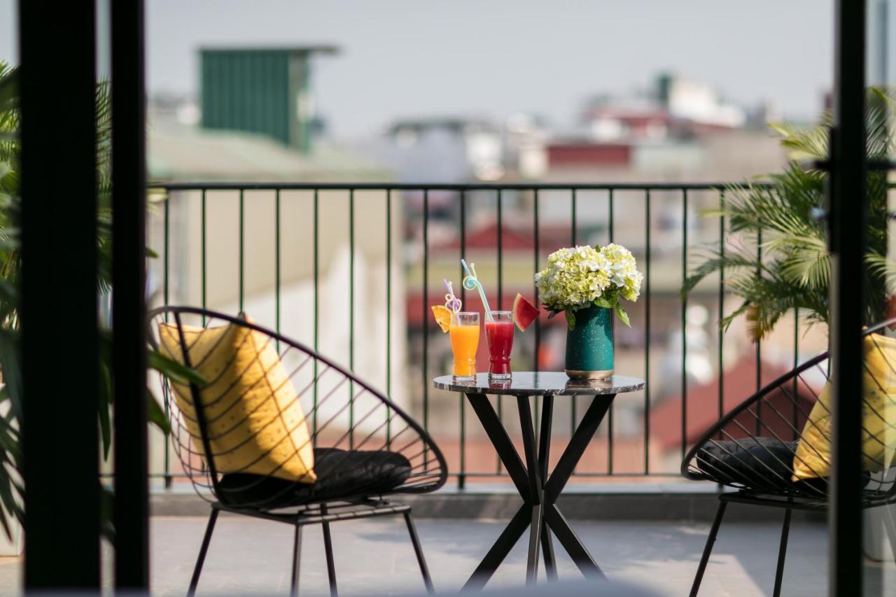 Hanoi Exclusive Hotel Luaran gambar
