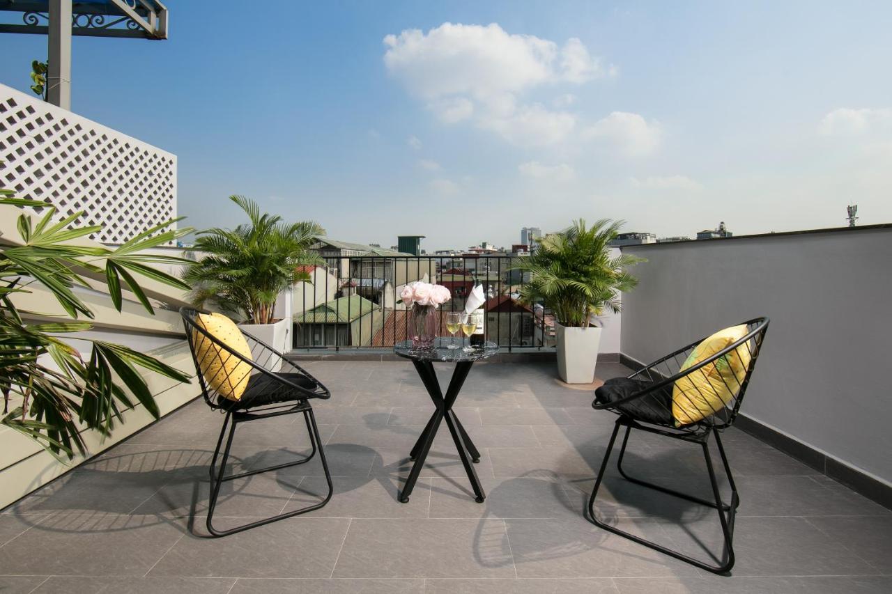 Hanoi Exclusive Hotel Luaran gambar