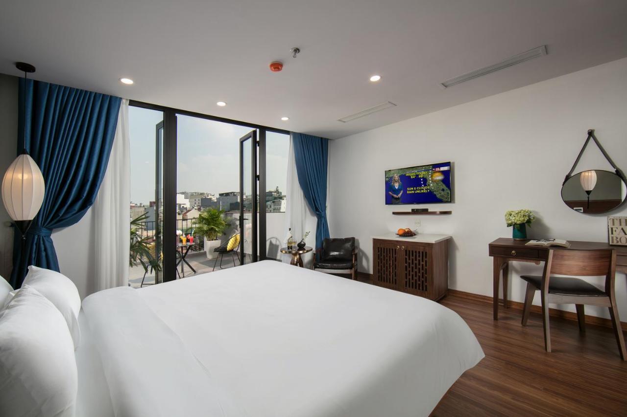 Hanoi Exclusive Hotel Luaran gambar