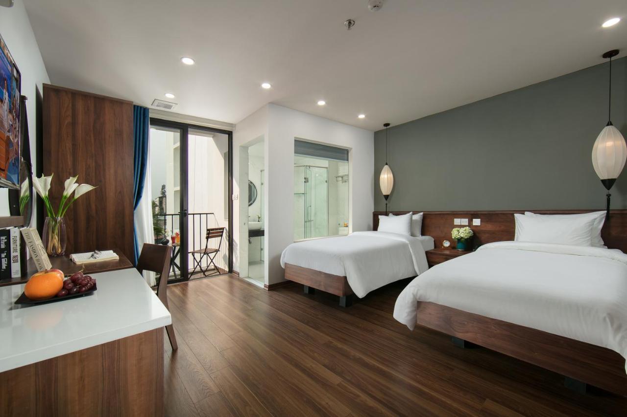 Hanoi Exclusive Hotel Luaran gambar