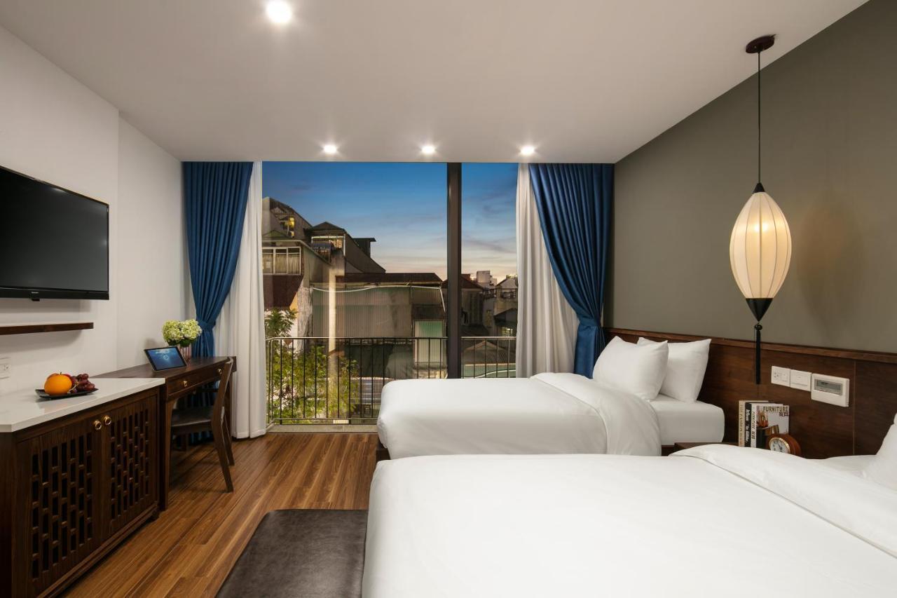 Hanoi Exclusive Hotel Luaran gambar