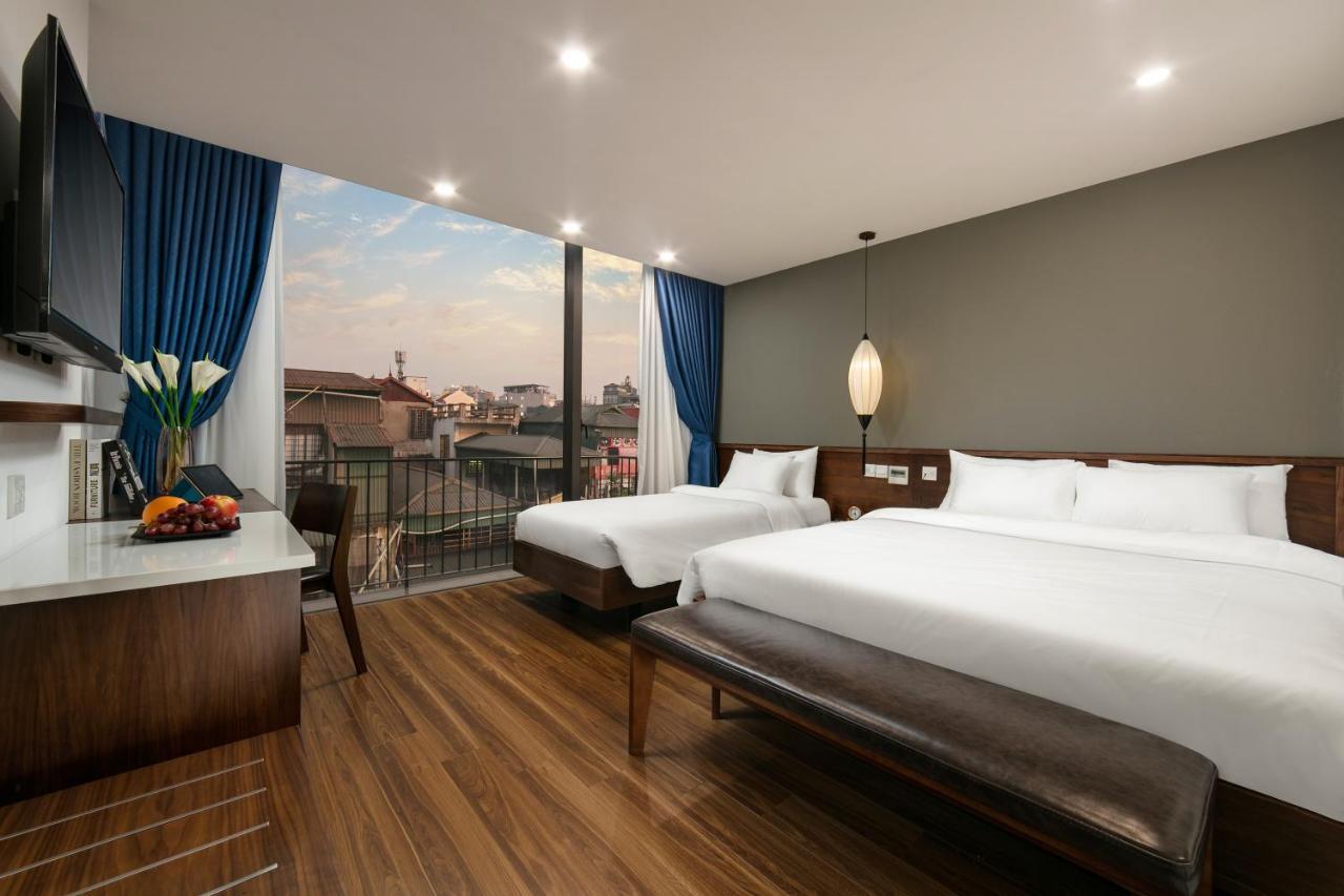 Hanoi Exclusive Hotel Luaran gambar