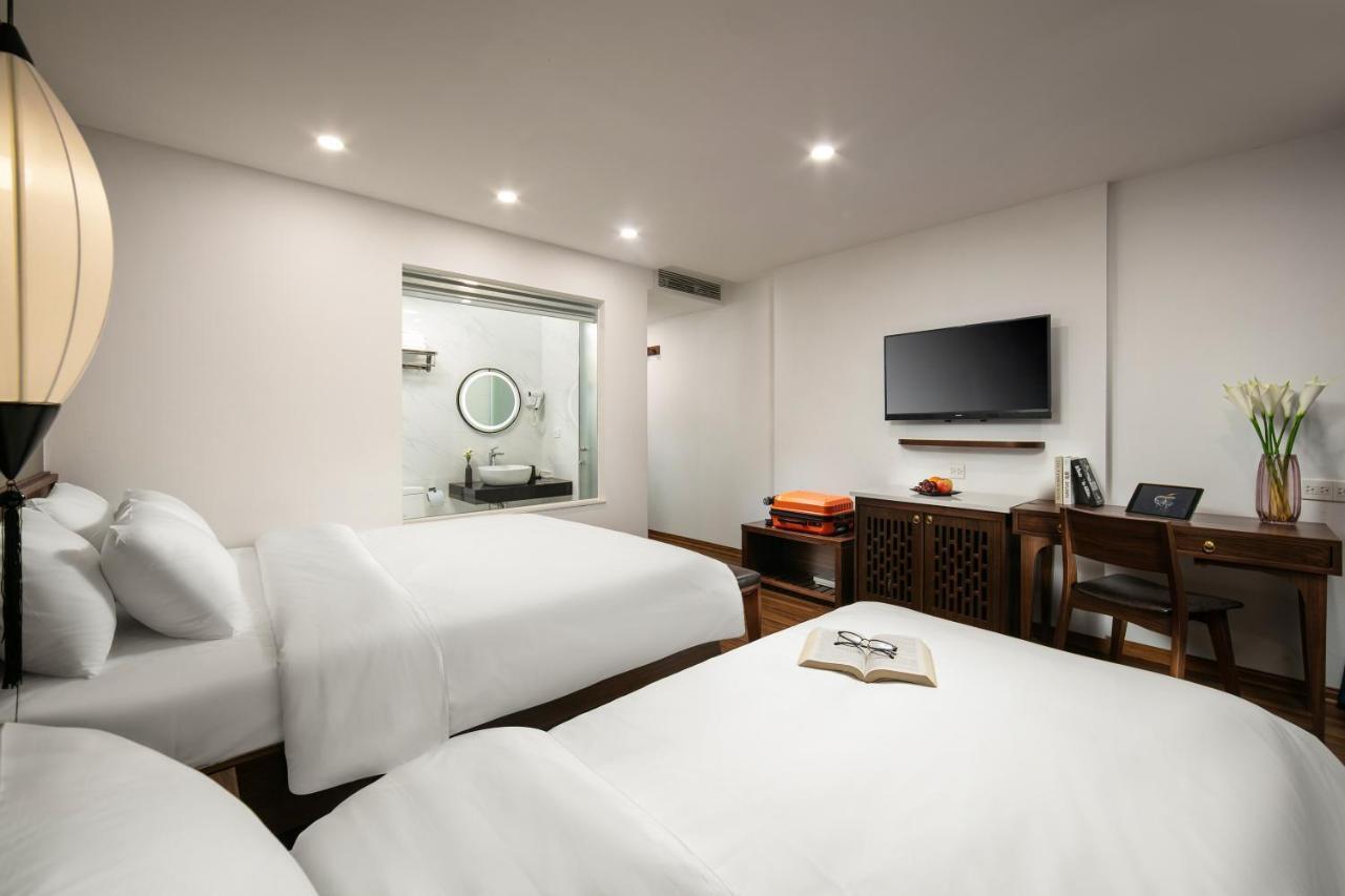 Hanoi Exclusive Hotel Luaran gambar