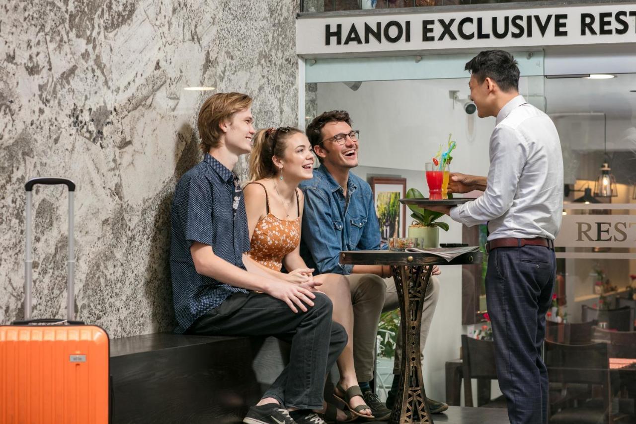 Hanoi Exclusive Hotel Luaran gambar