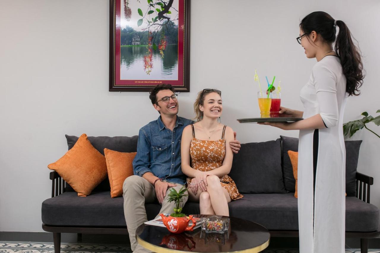 Hanoi Exclusive Hotel Luaran gambar